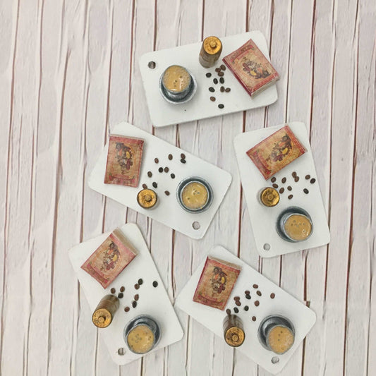 South Indian Filter Coffee Miniature Food Magnet