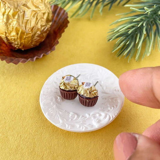 Ferraro Rocher Miniature Ear Studs