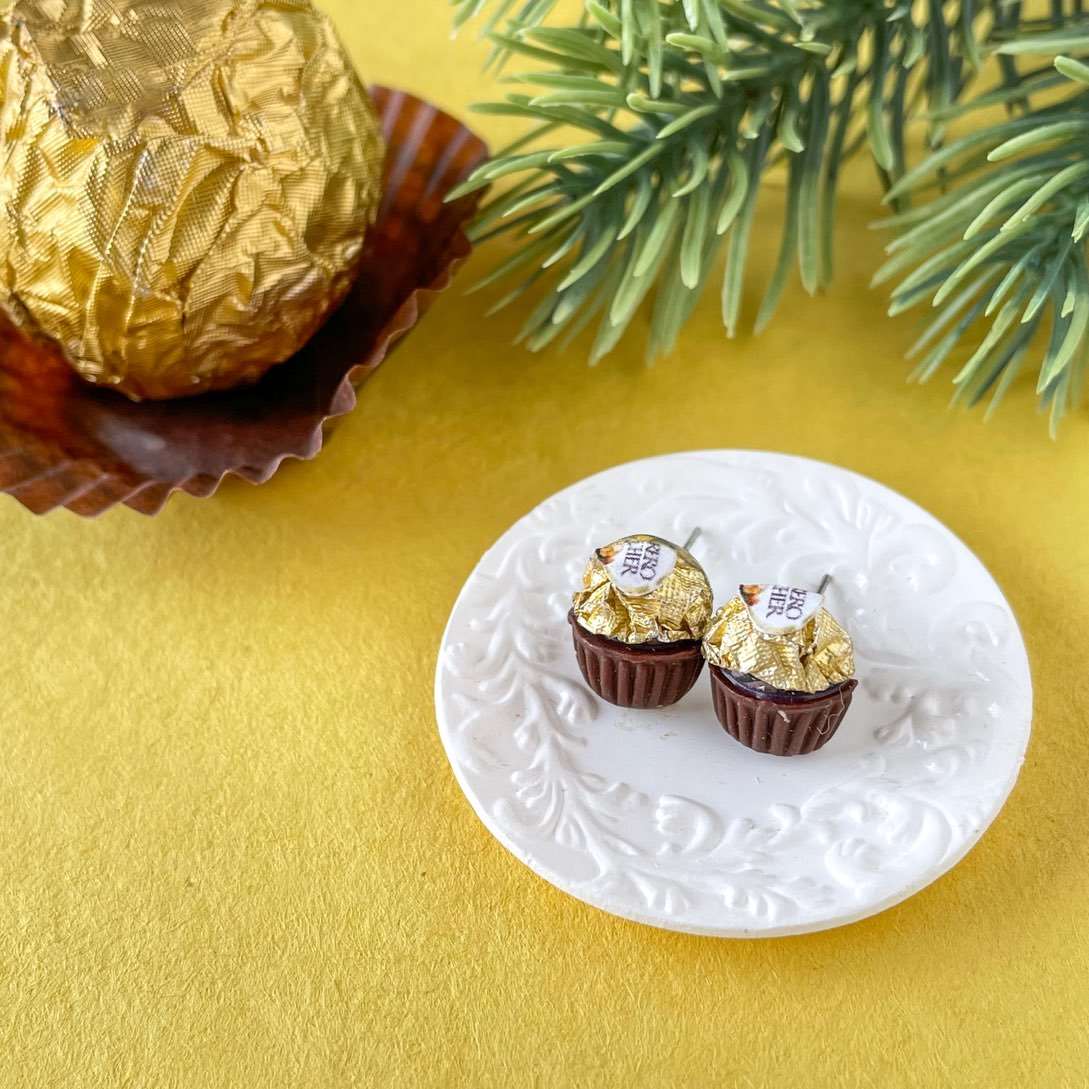 Ferraro Rocher Miniature Ear Studs