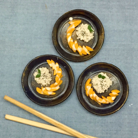 Thai Mango Sticky Rice Miniature Food Magnet