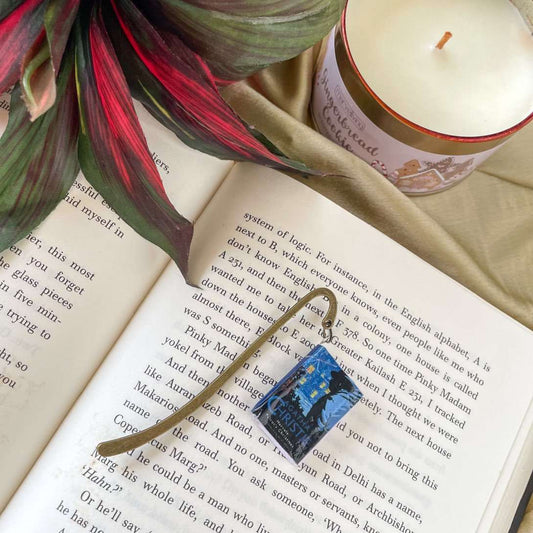 Agatha Christie Miniature Books Hook Bookmark