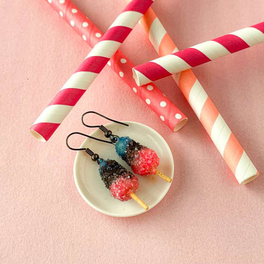 Baraf Gola Miniature Food Earrings
