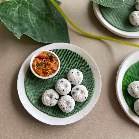 Mangalore Pundi South Indian Miniature Food Magnet