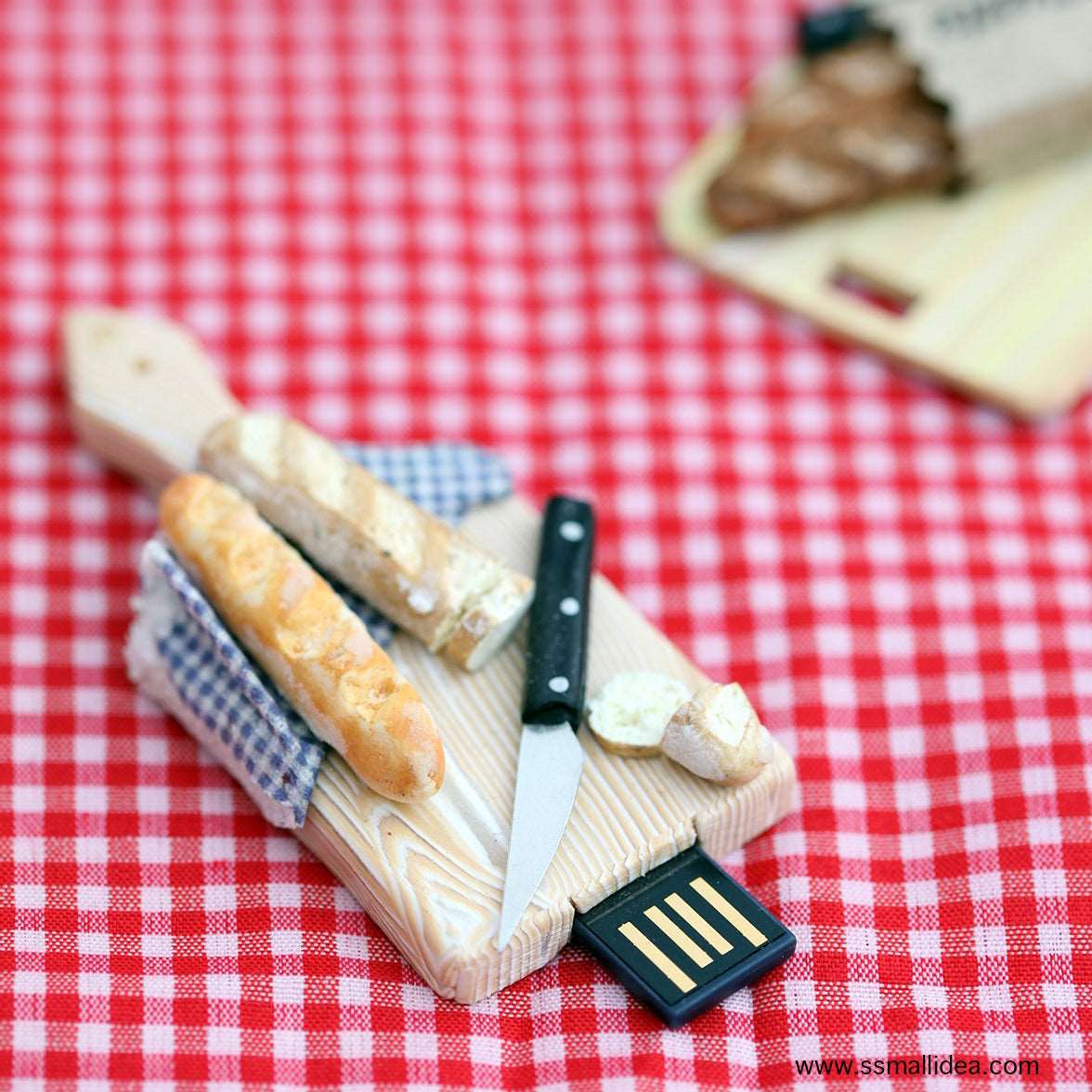 Board Of Baguette Novelty Pen Drive
