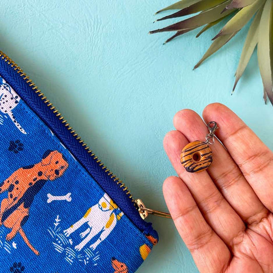 Bakery Miniature Zipper, Pendant, Bracelet & Planner Charms