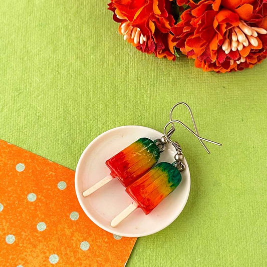 Cream N Cookie Mini Food Earrings