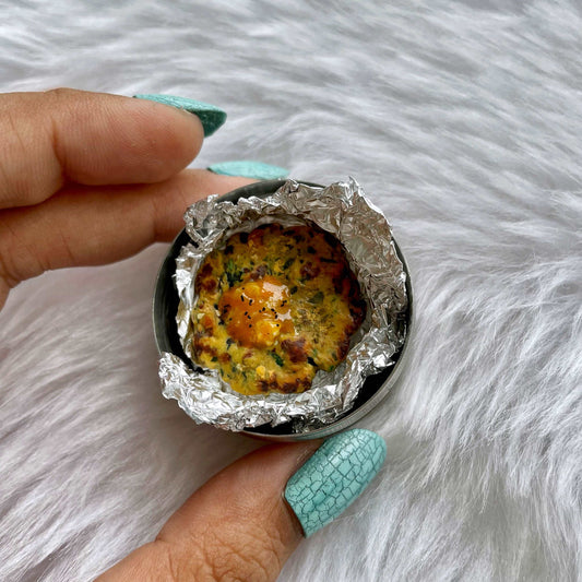 Miniature Methi Thepla Magnet