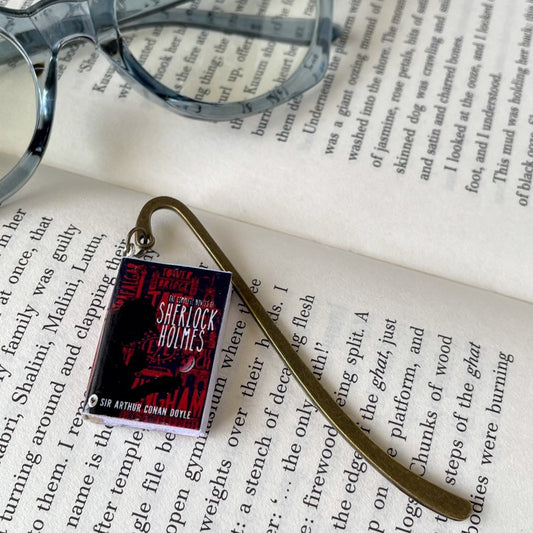 Sherlock Holmes Miniature Book Hook Bookmark