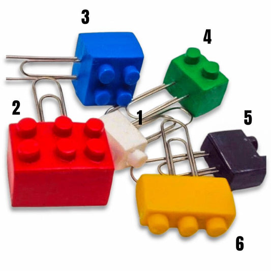 Lego Miniature Planner N Paper Pins