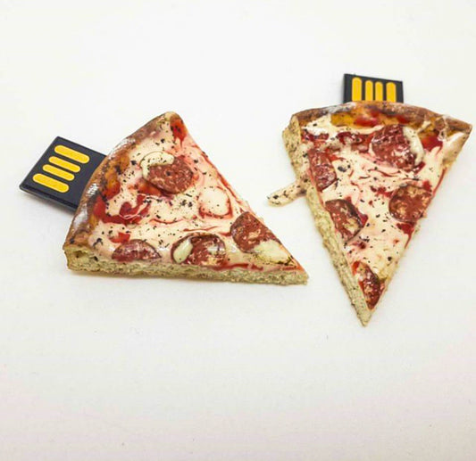 Pizza Slice Miniature Nouveauté Pen Drive