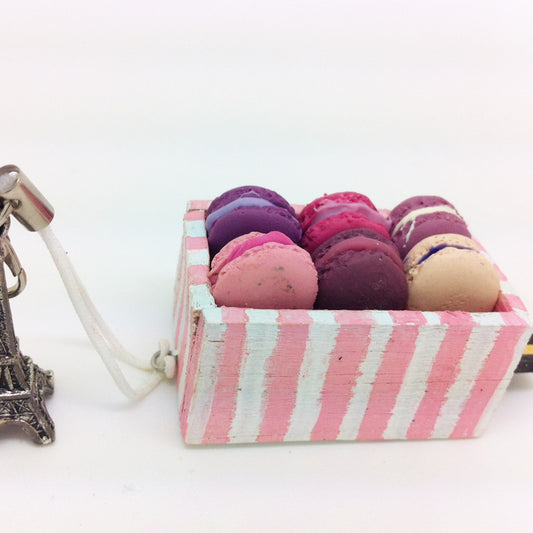Macaron Miniature Box Nouveauté Pen Drive