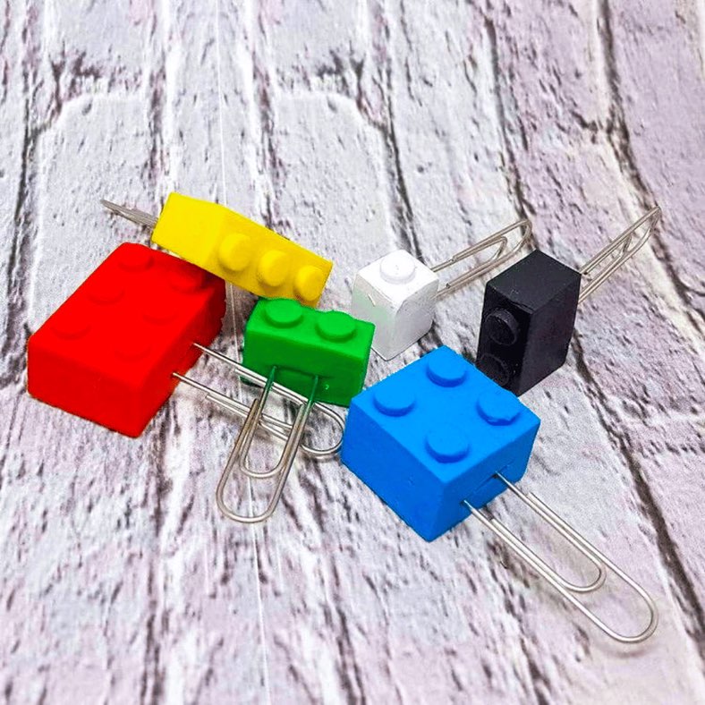 Lego Miniature Planner N Paper Pins