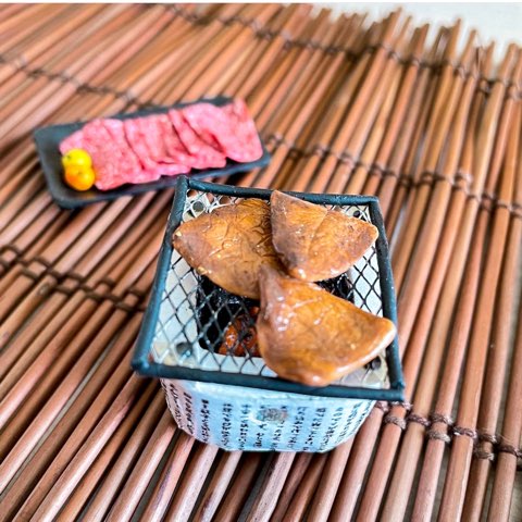 Japanese Yakiniku Miniature Food Magnet