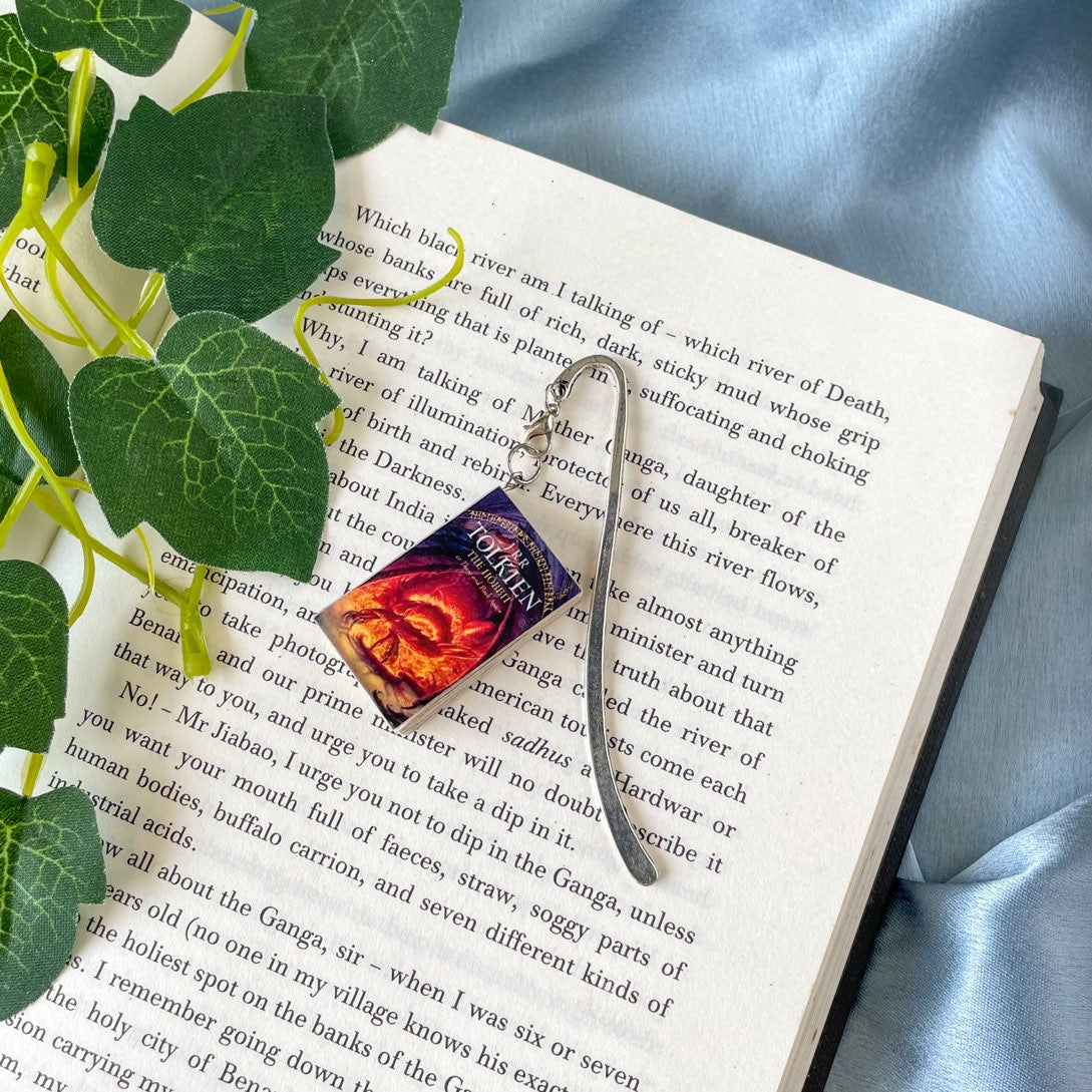 The Hobbit Miniature Book Hook Bookmark