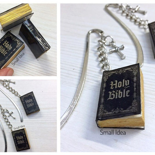 Holy Bible Miniature Hook Bookmark