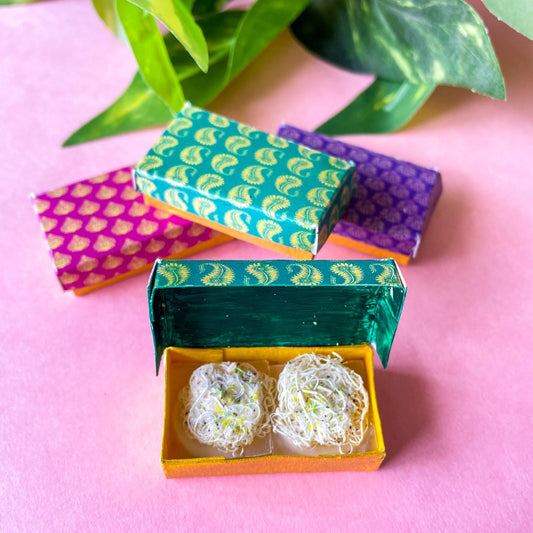 Gujarati Suttarfeni Miniature Food Magnet