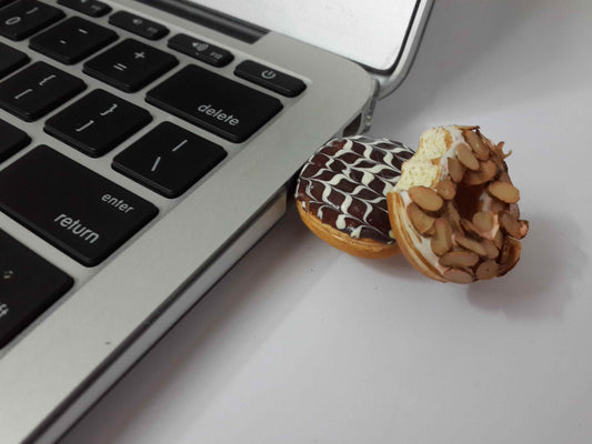 Donut Bite Miniature Nouveauté Pen Drive