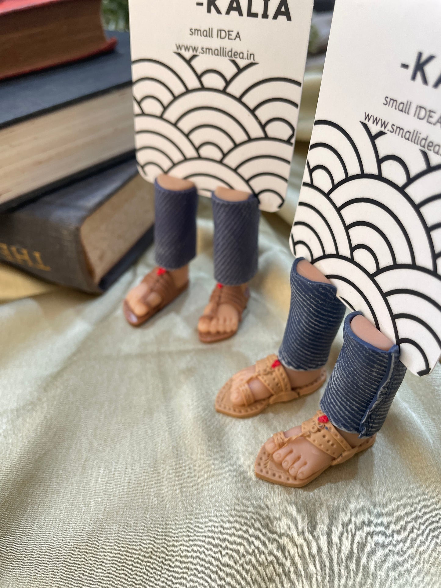 Kalia Movie Dailouge Handmade Miniature Leggy Bookmark