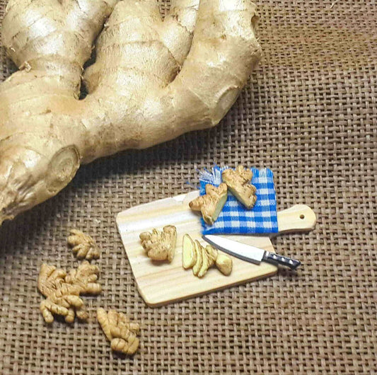 Ginger Prep Miniature Board Food Fridge Magnet 