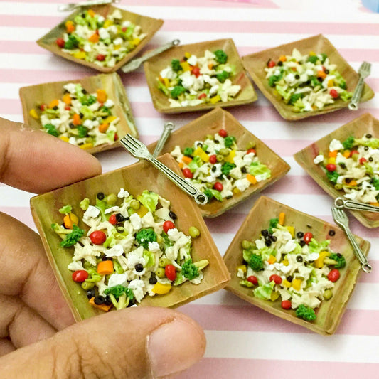 Italian Farfalle Pasta Salad Miniature Fridge Magnet 