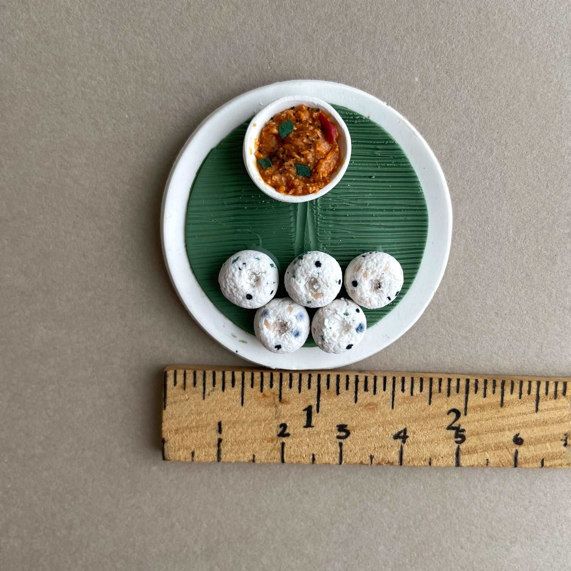 Mangalore Pundi South Indian Miniature Food Magnet