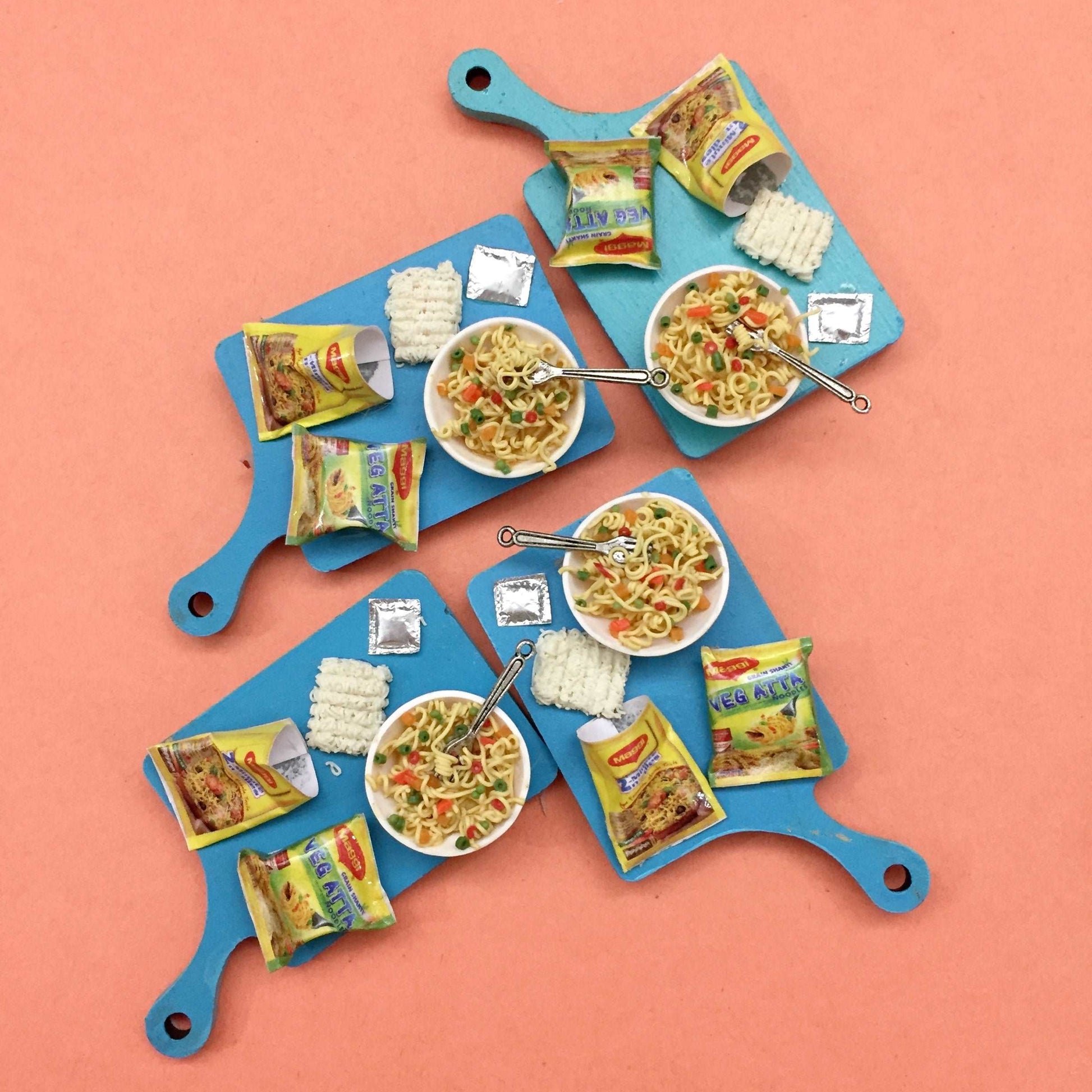 Maggi Instant Noodle Miniature Food Magnet