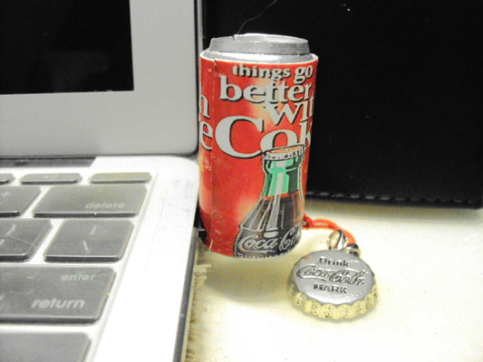 Coke Can Miniature Novelty Pen Drive