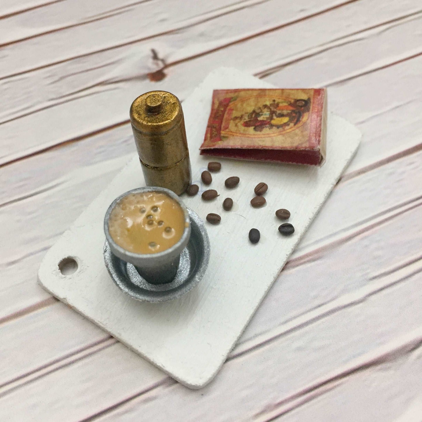 South Indian Filter Coffee Miniature Food Magnet