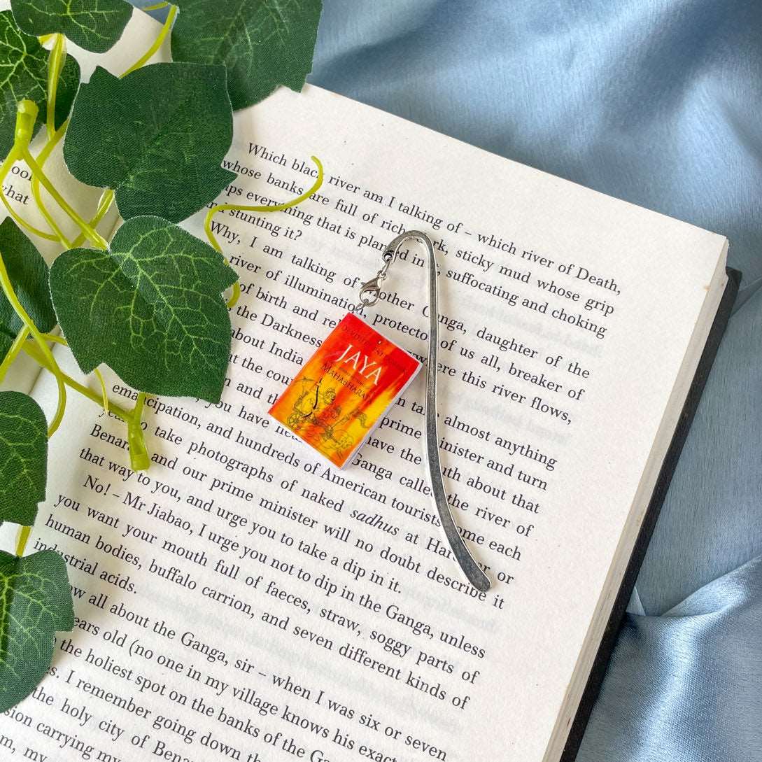 Indian Fiction Miniature Book Hook Bookmark