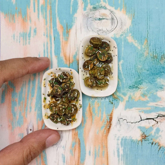 Patra Patrode Indian Miniature Food Magnet