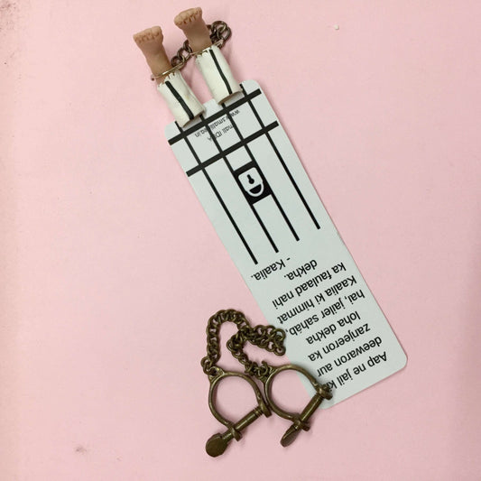 Kalia Movie Jailbreak Dailouge Handmade Miniature Leggy Bookmark