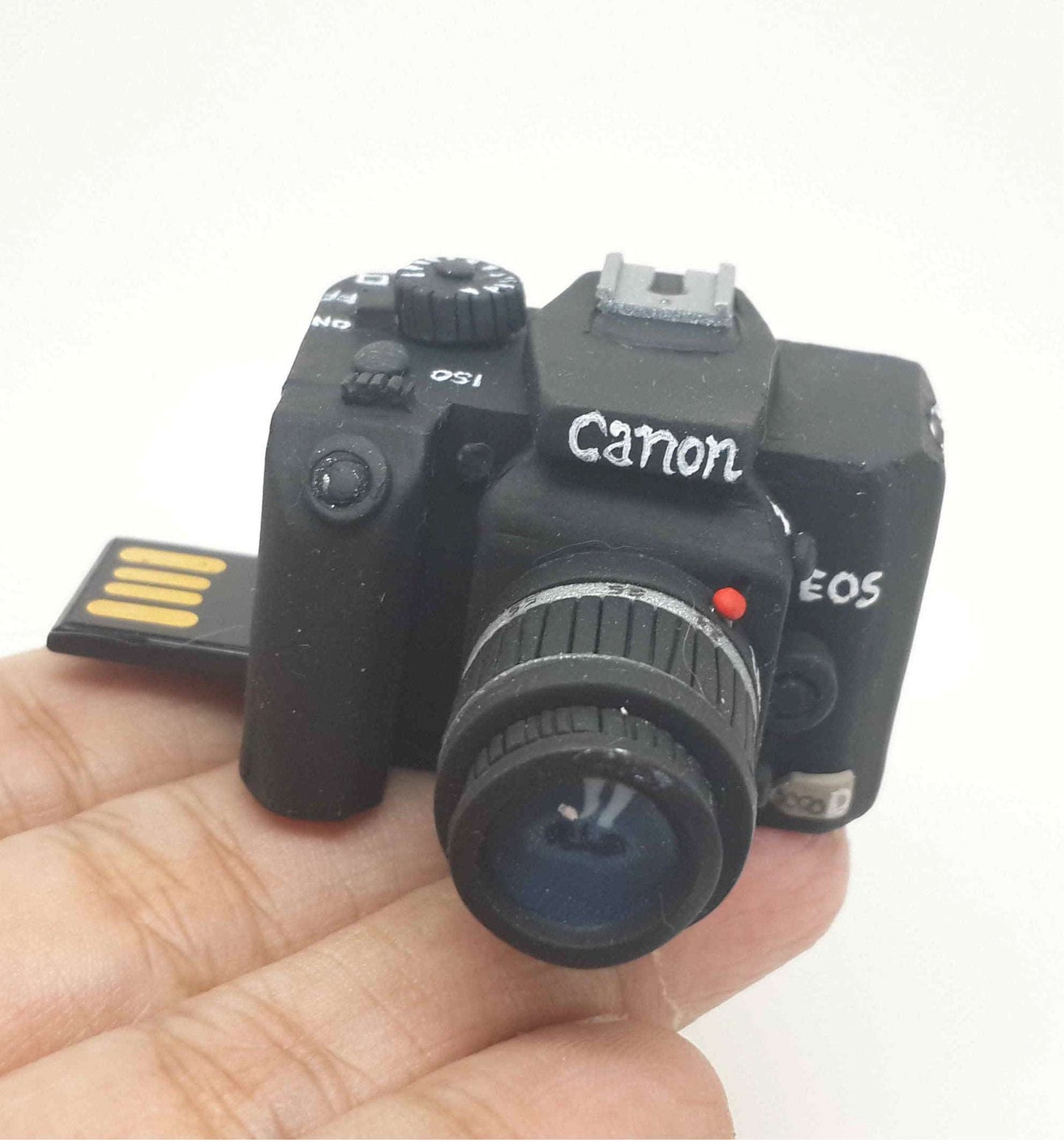 Canon Miniature DSLR Camera Novelty Pen Drive