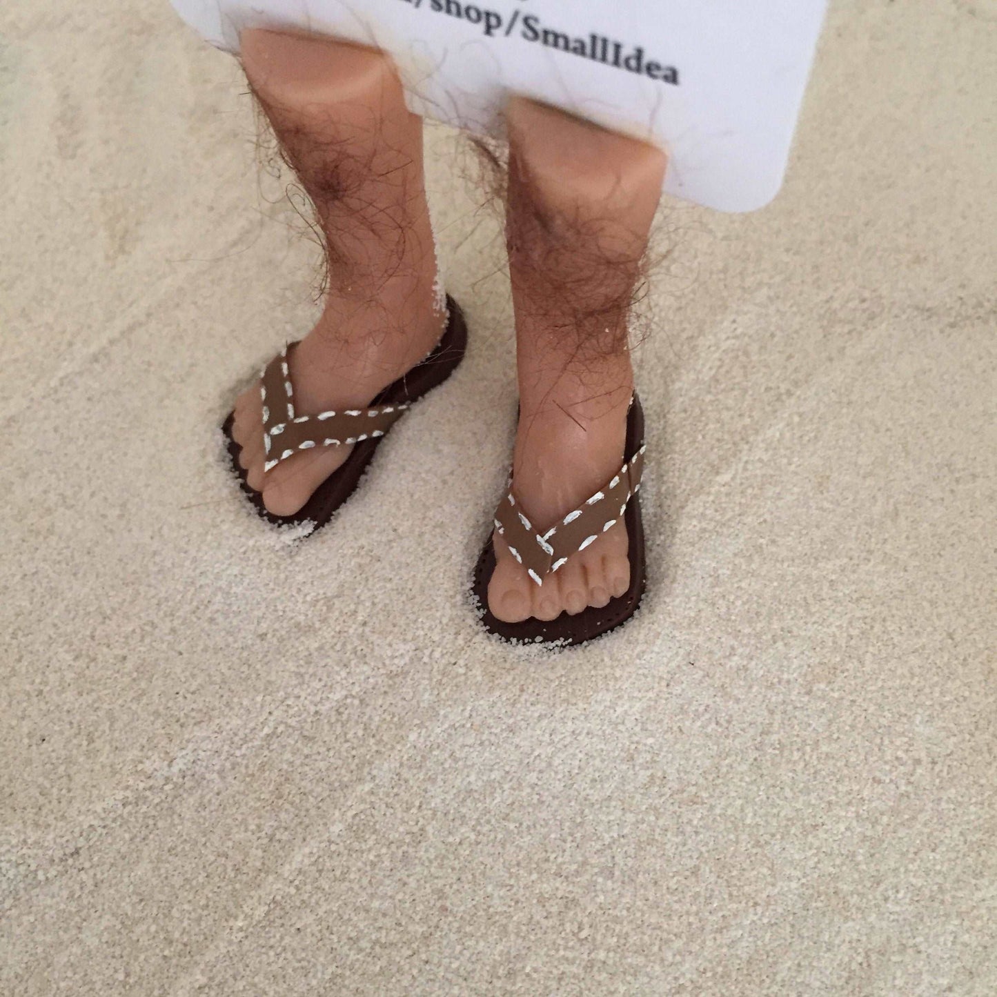 Beachaholic Handmade Miniature Leggy Bookmark