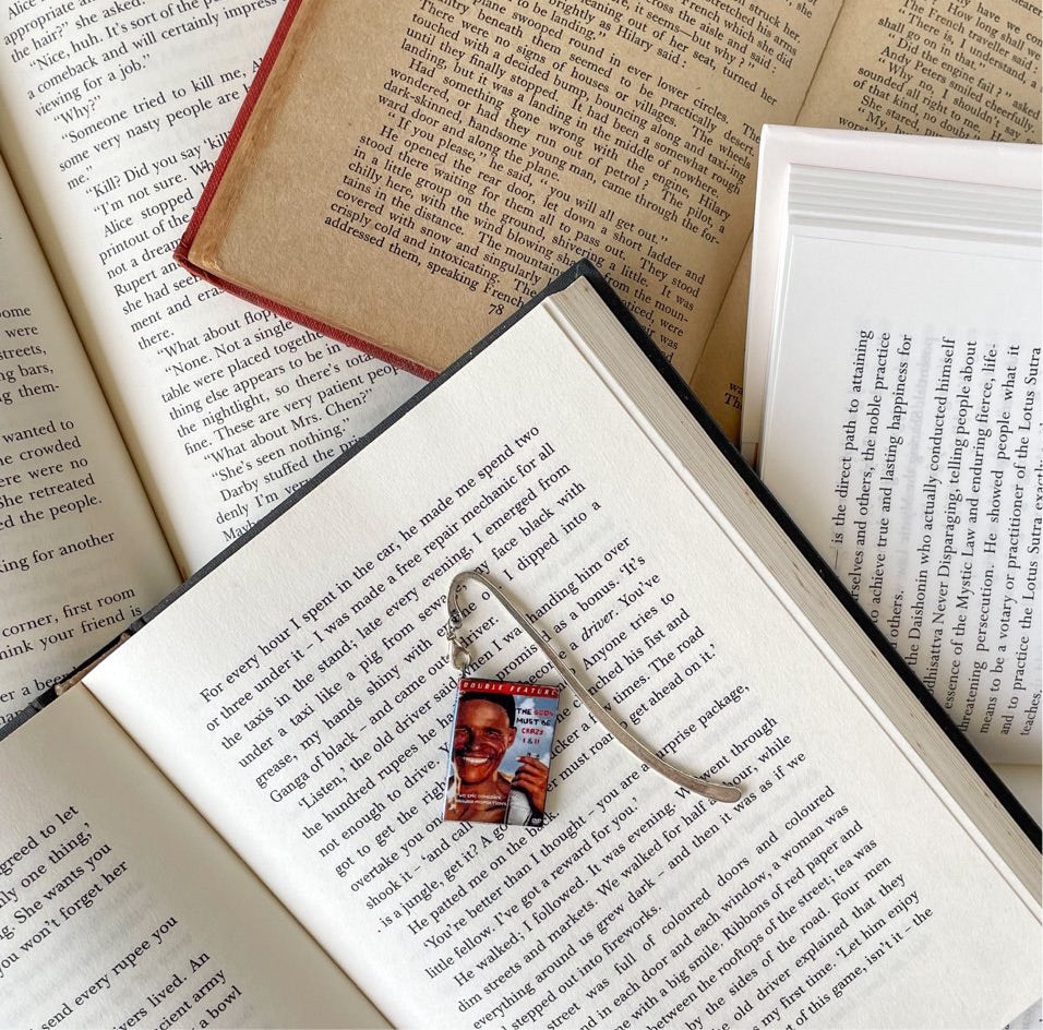 The God Must Be Crazy Miniature DVD Hook Bookmark 