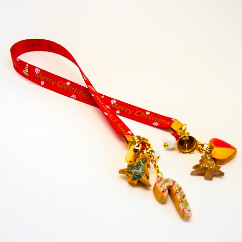 Red Merry Christmas Ribbon Bookmark