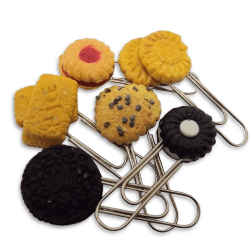 Cookies N Biscuits Miniature Planner N Paper Pins