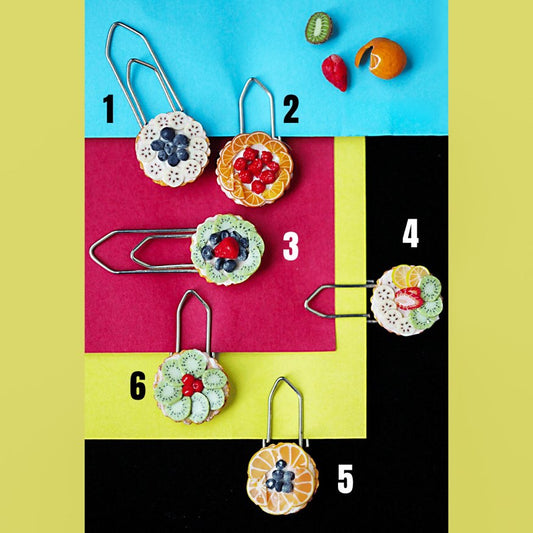 Tangy Tarts Miniature Planner N Paper Pins 