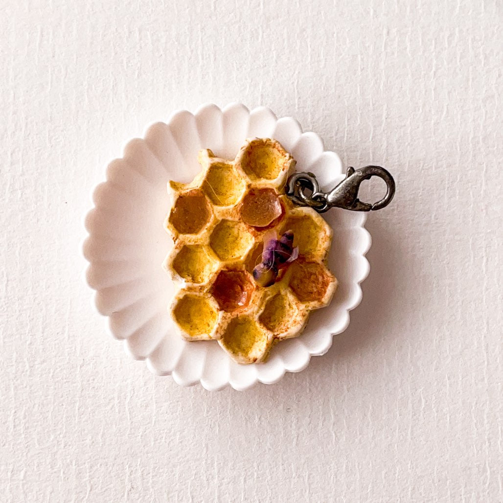 Phone, Book, Honeycomb Miniature Zipper, Pendant, Bracelet & Planner Charms