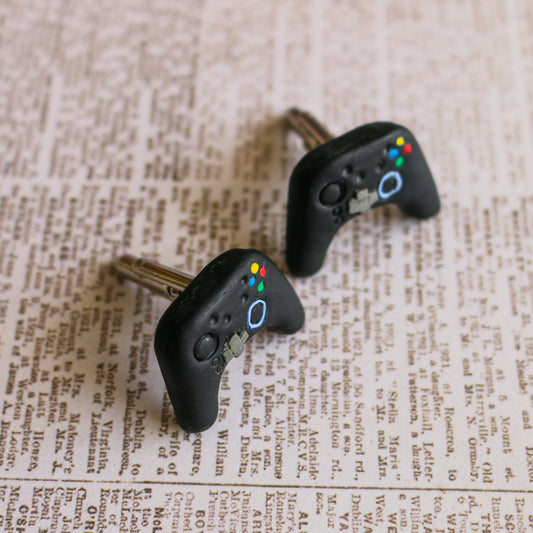 PS3 Controller Miniature Cufflinks