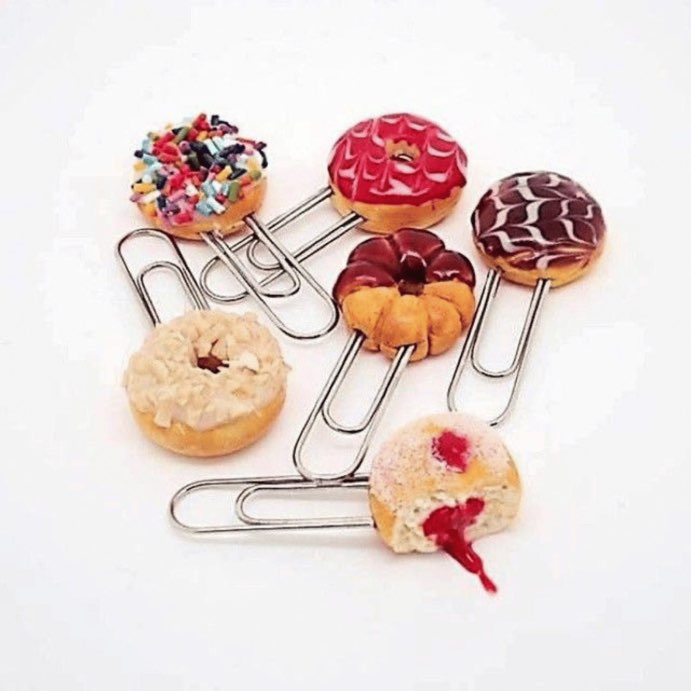 Addictive Donuts Miniature Planner N Épingles à papier