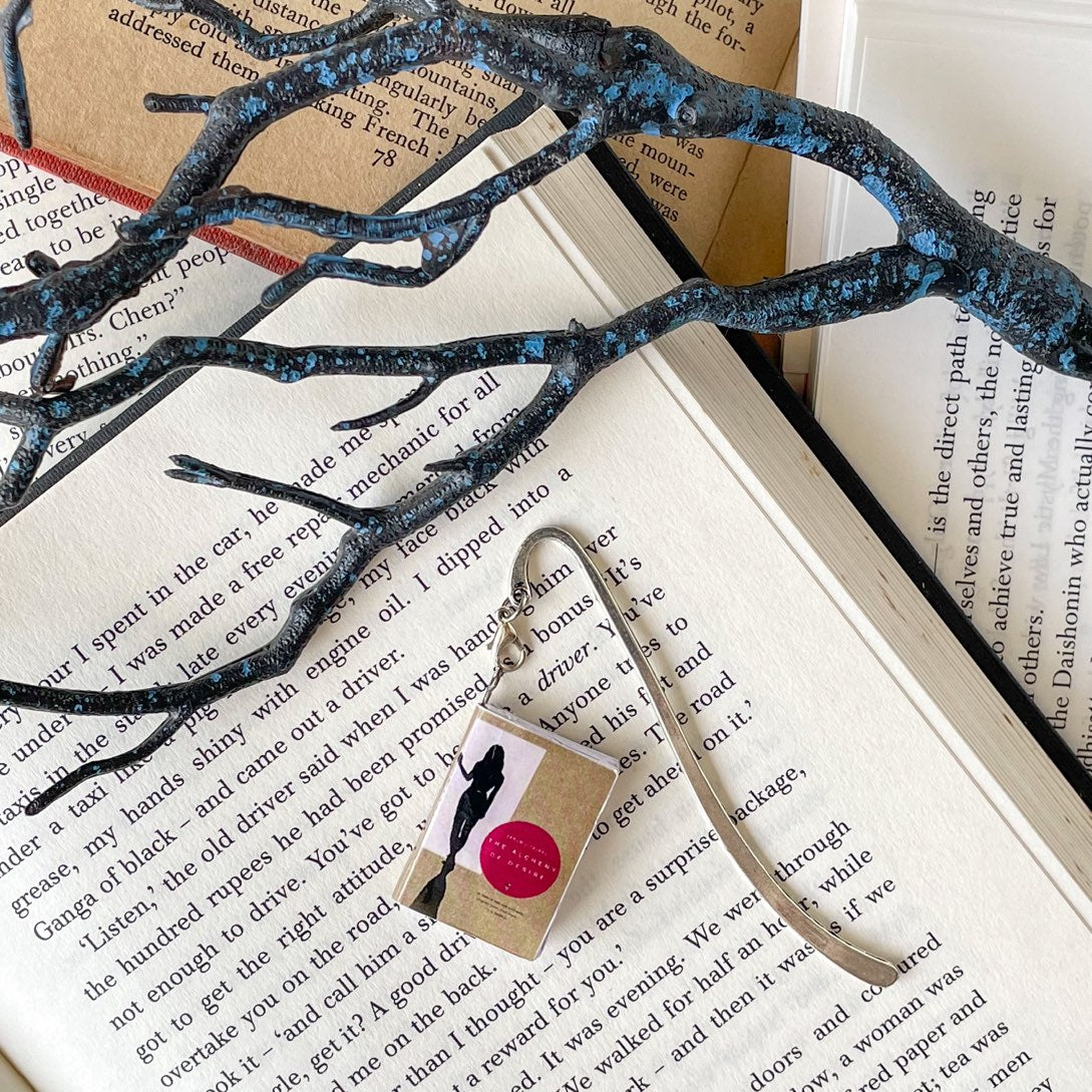 Romans populaires Crochet de livre miniature Marque-page