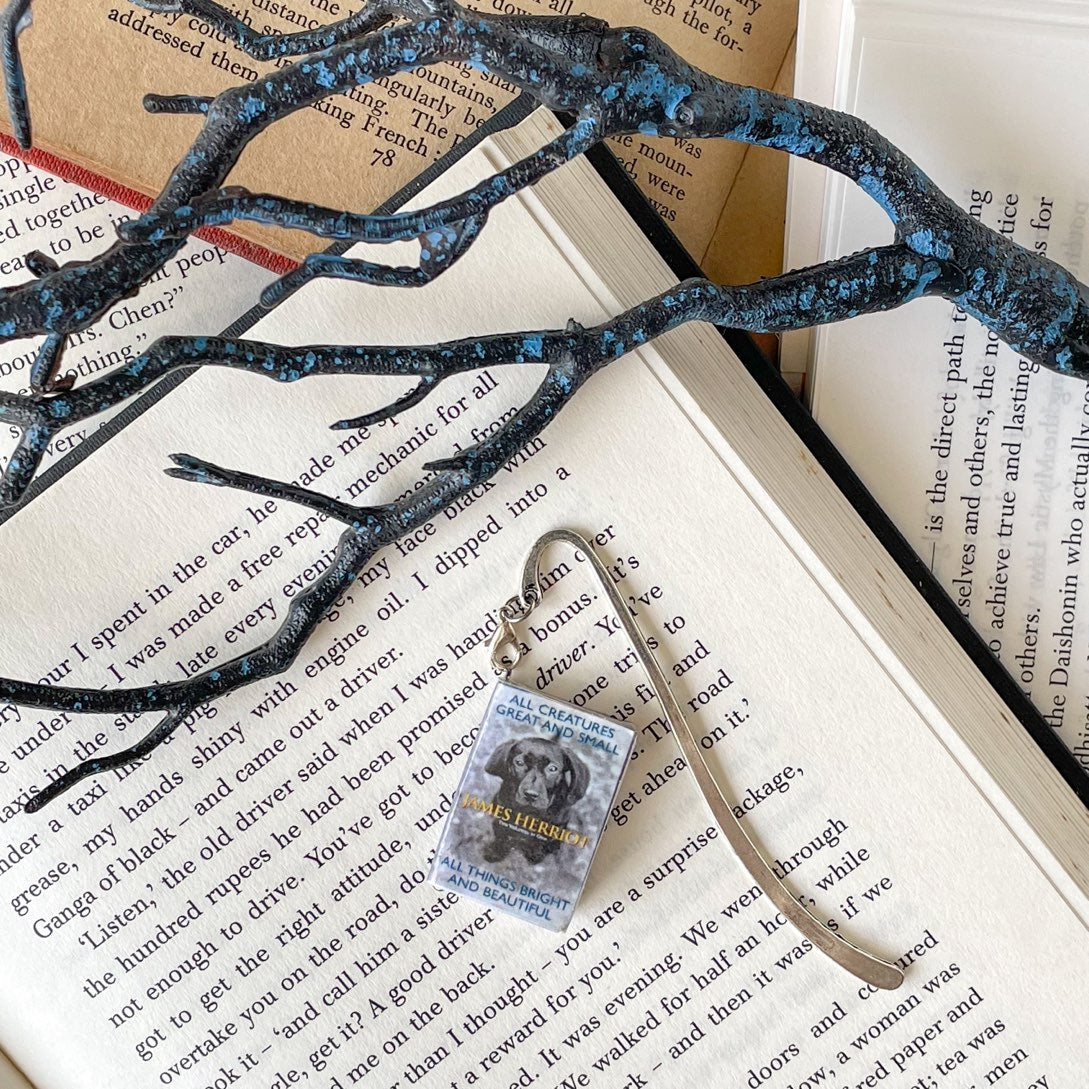 Romans populaires Crochet de livre miniature Marque-page