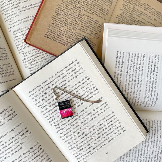 Unlocking Mysteries Of Birth & Death Miniature Book Hook Bookmark  