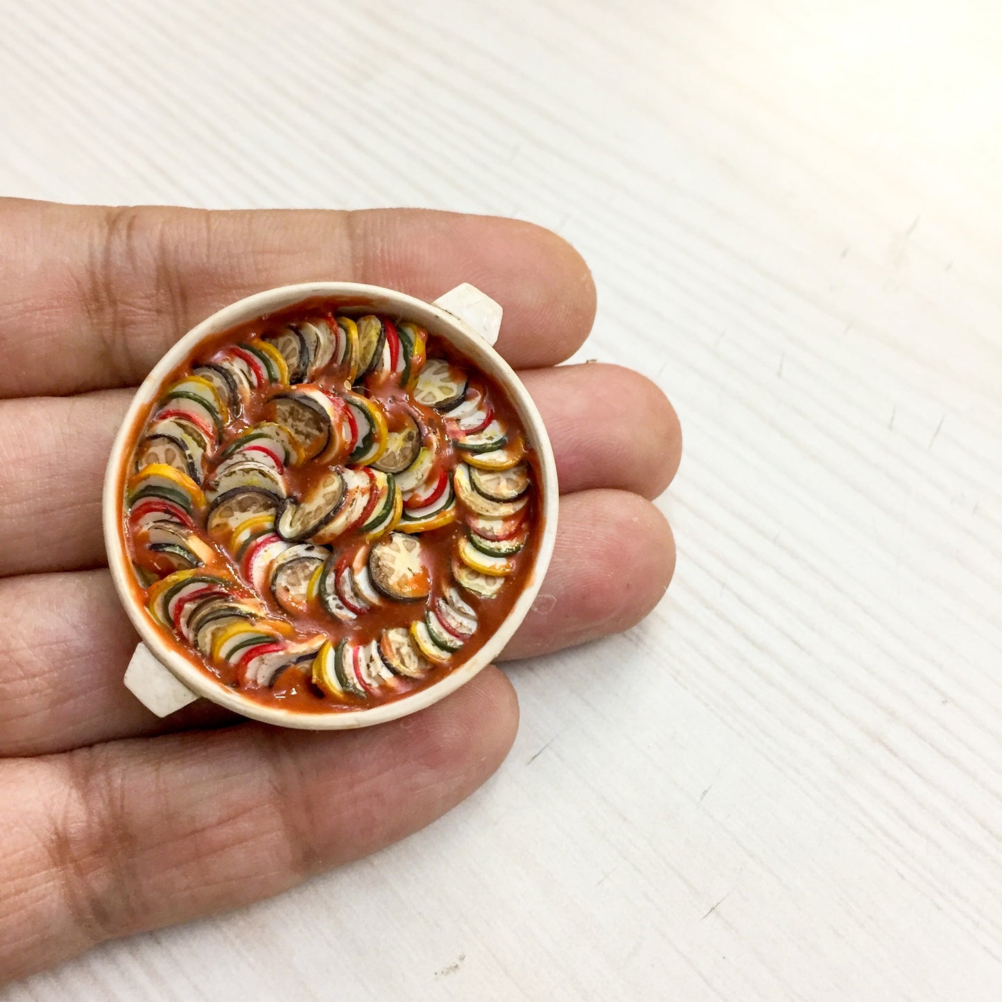 Ratatouille Miniature Food Magnet