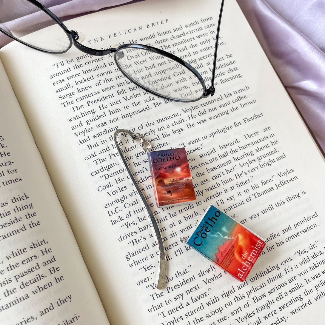 The Alchemist Miniature Book Hook Bookmark 