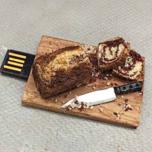Marble Cake Miniature Board Novelty Pen Drive