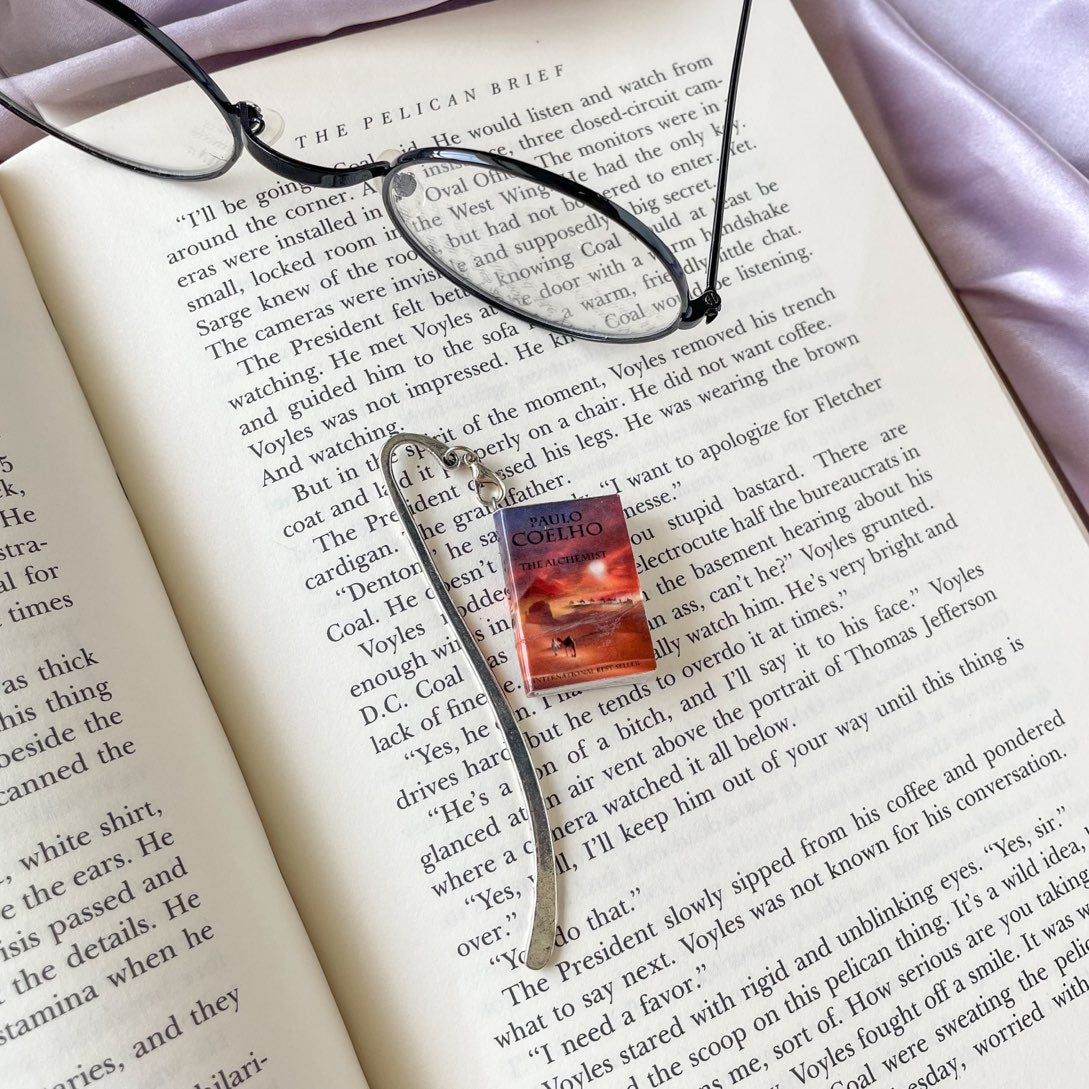 The Alchemist Miniature Book Hook Bookmark