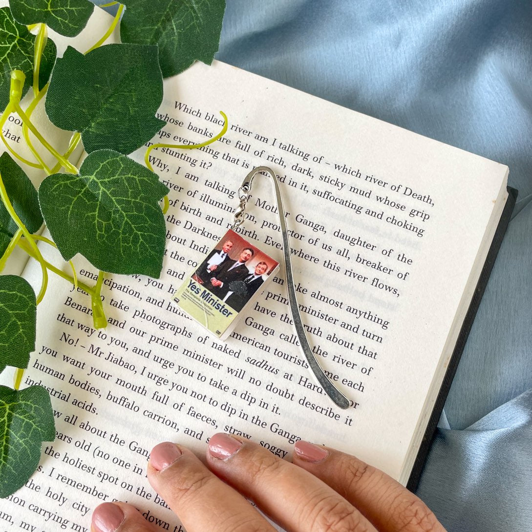 Yes Minister Miniature Book Hook Bookmark