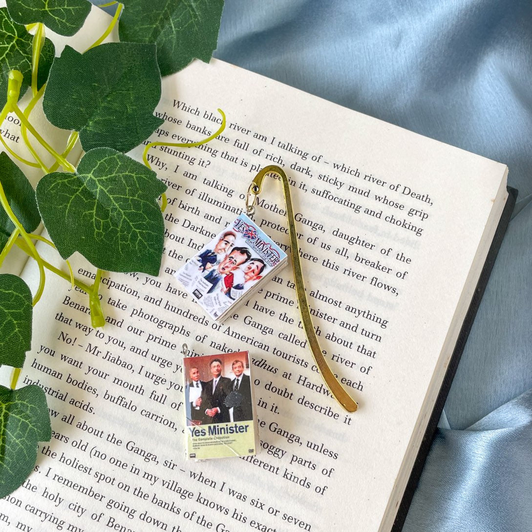 Yes Minister Miniature Book Hook Bookmark 