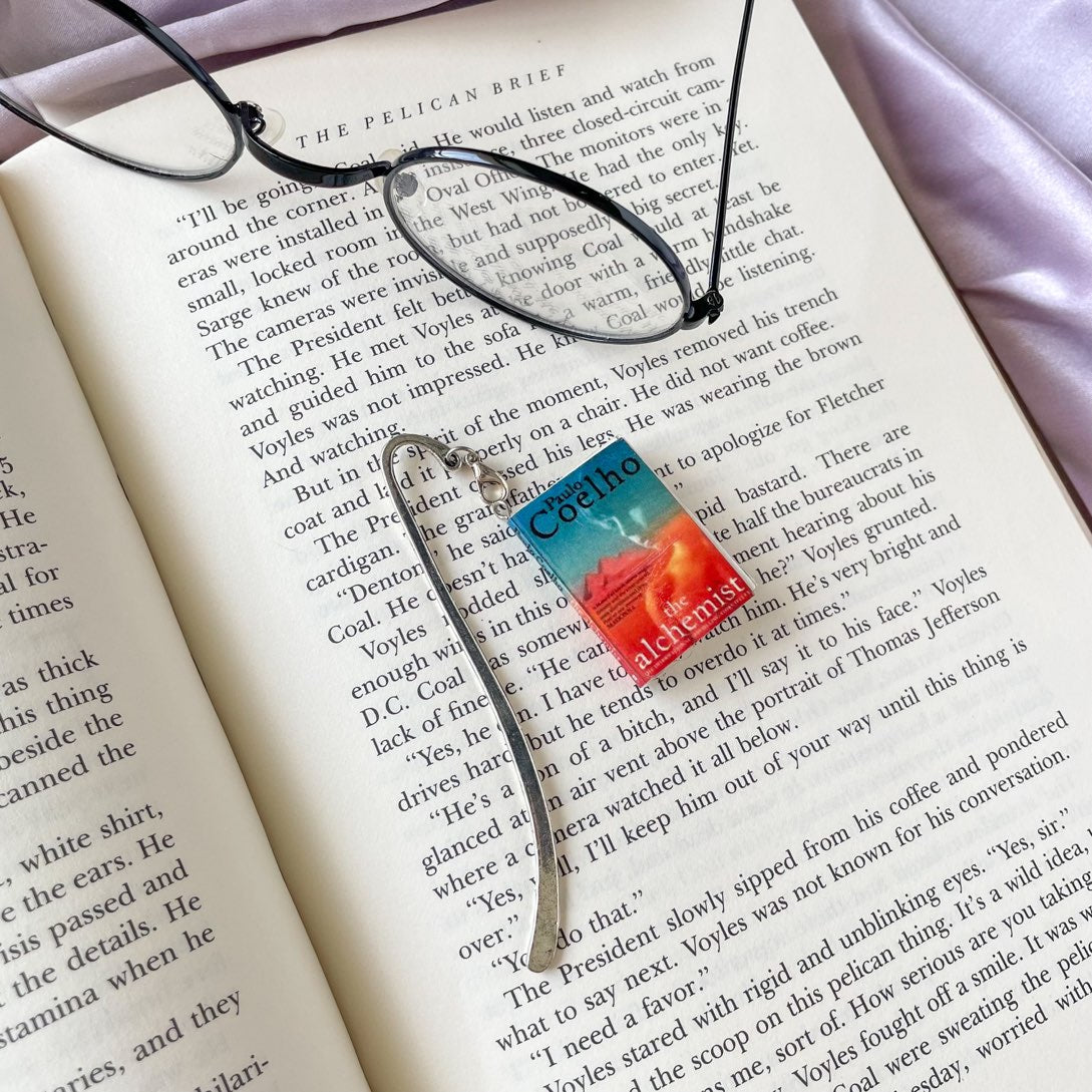 The Alchemist Miniature Book Hook Bookmark